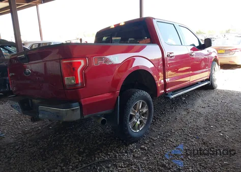 2015 Ford F-150 Xlt z USA, uszkodzony, nr VIN 1FTEW1EP6FKE29558
